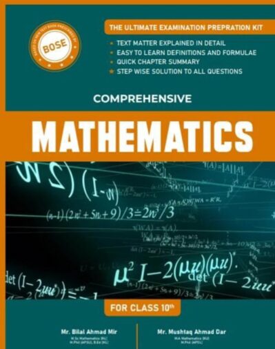 Comprehensive Mathematics for Class 10th